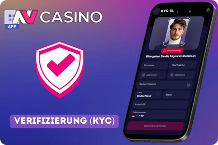 NV verifizierung