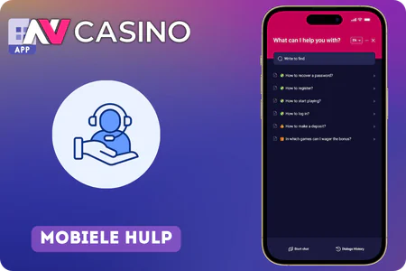 NV iOS Mobiele Hulp