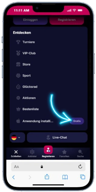 NV Casino App iOS Herunterladen und installieren