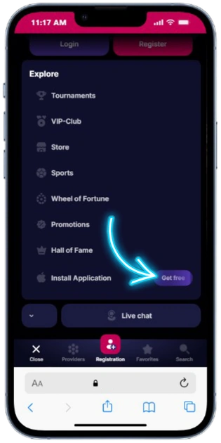 NV Casino App iOS Downloaden en installeren