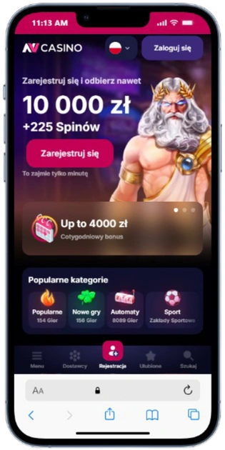 NV Casino App iOS Otwarcie oficjalnej strony